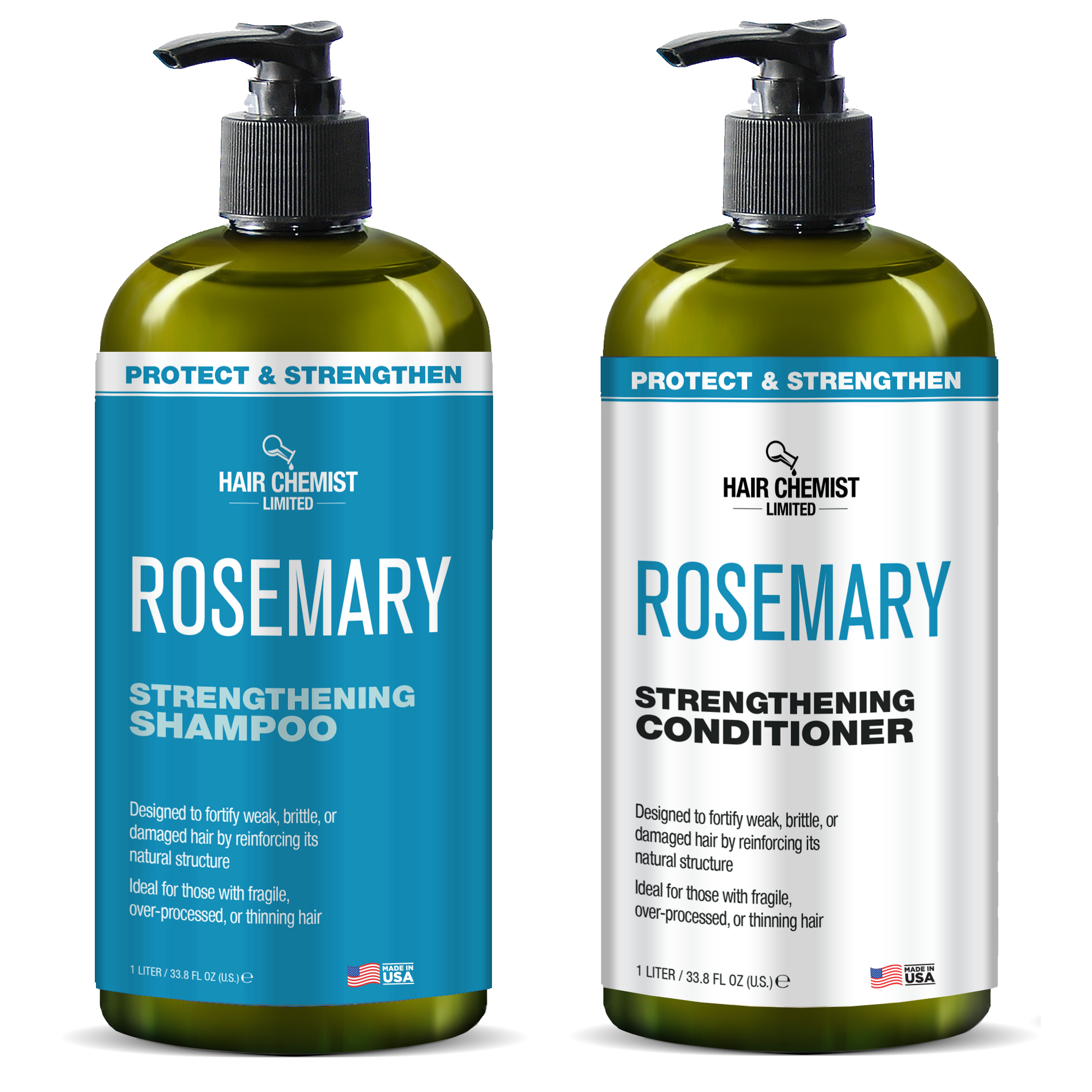 Hair Chemist Protect & Strengthen Rosemary Strengthening Shampoo