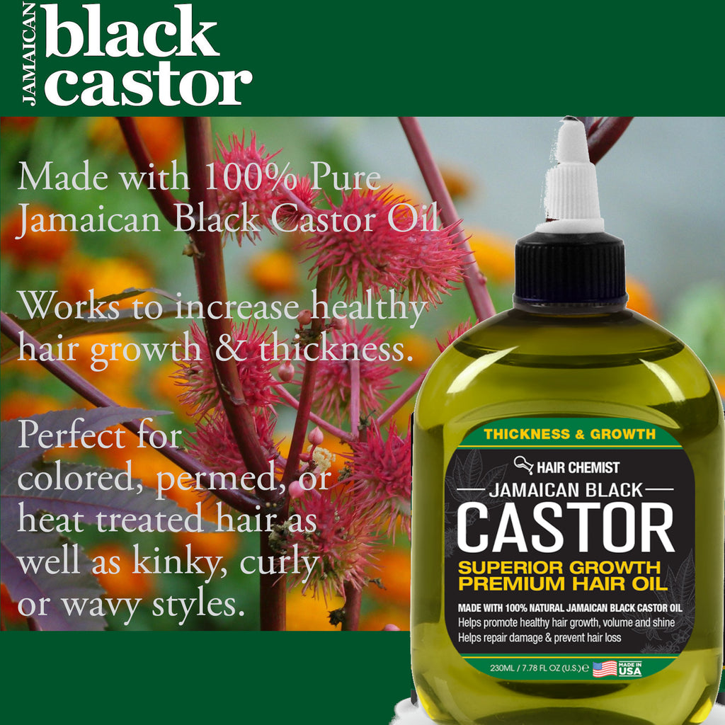 Black Jamaican Castor Oil for Hair Loss: The Ultimate Solution