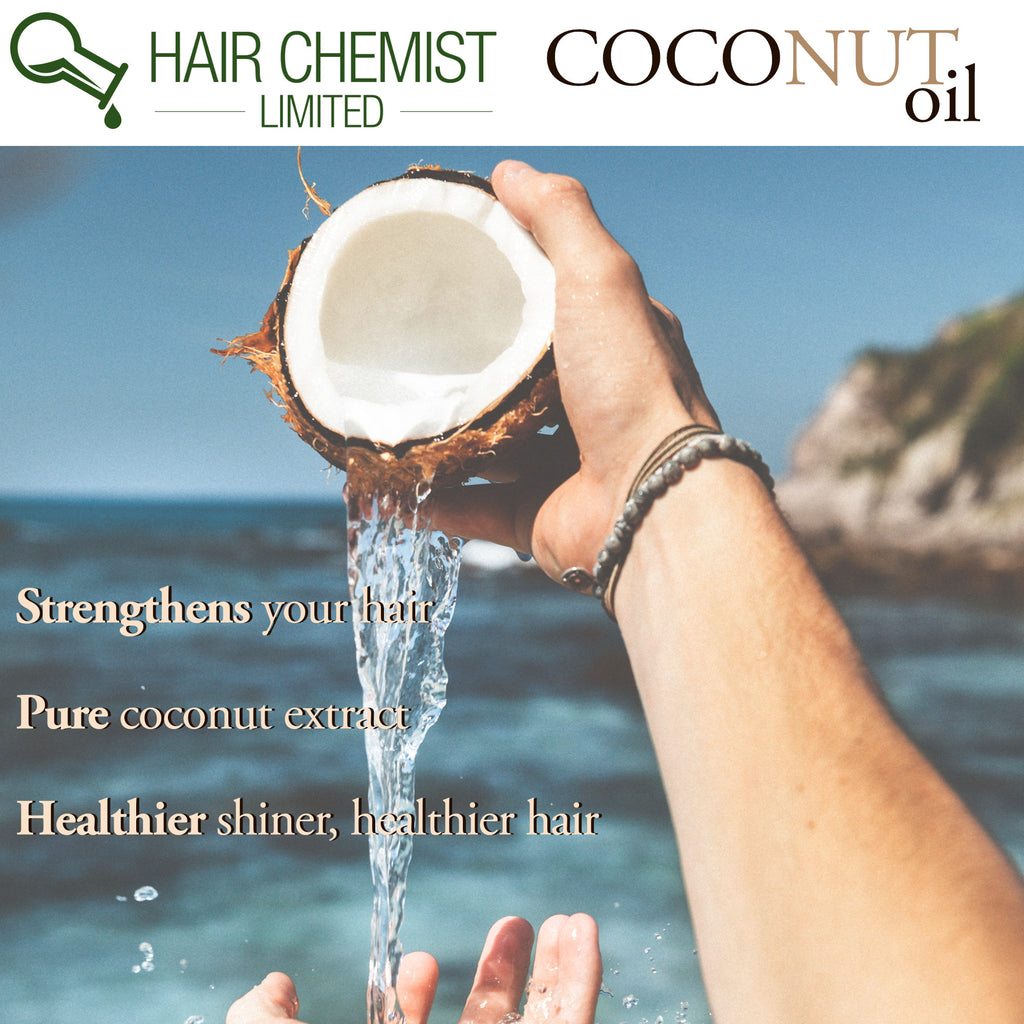 Shampoo, Set - & Revitalizing Conditioner Hair Chemist 3-PC Hair Care Oil Hair Serum Coconut Hair Chemist |