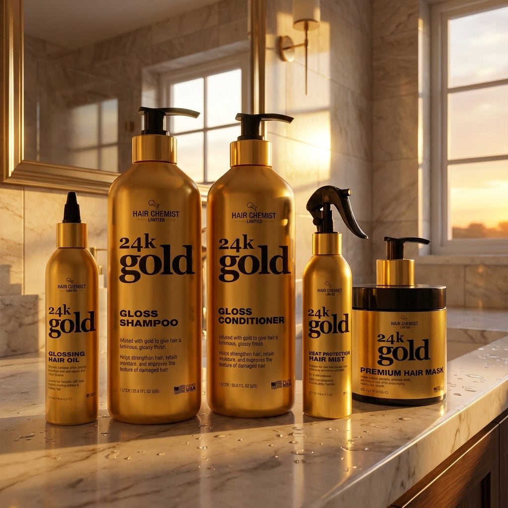 Hair Chemist 24k Gold Hair Care