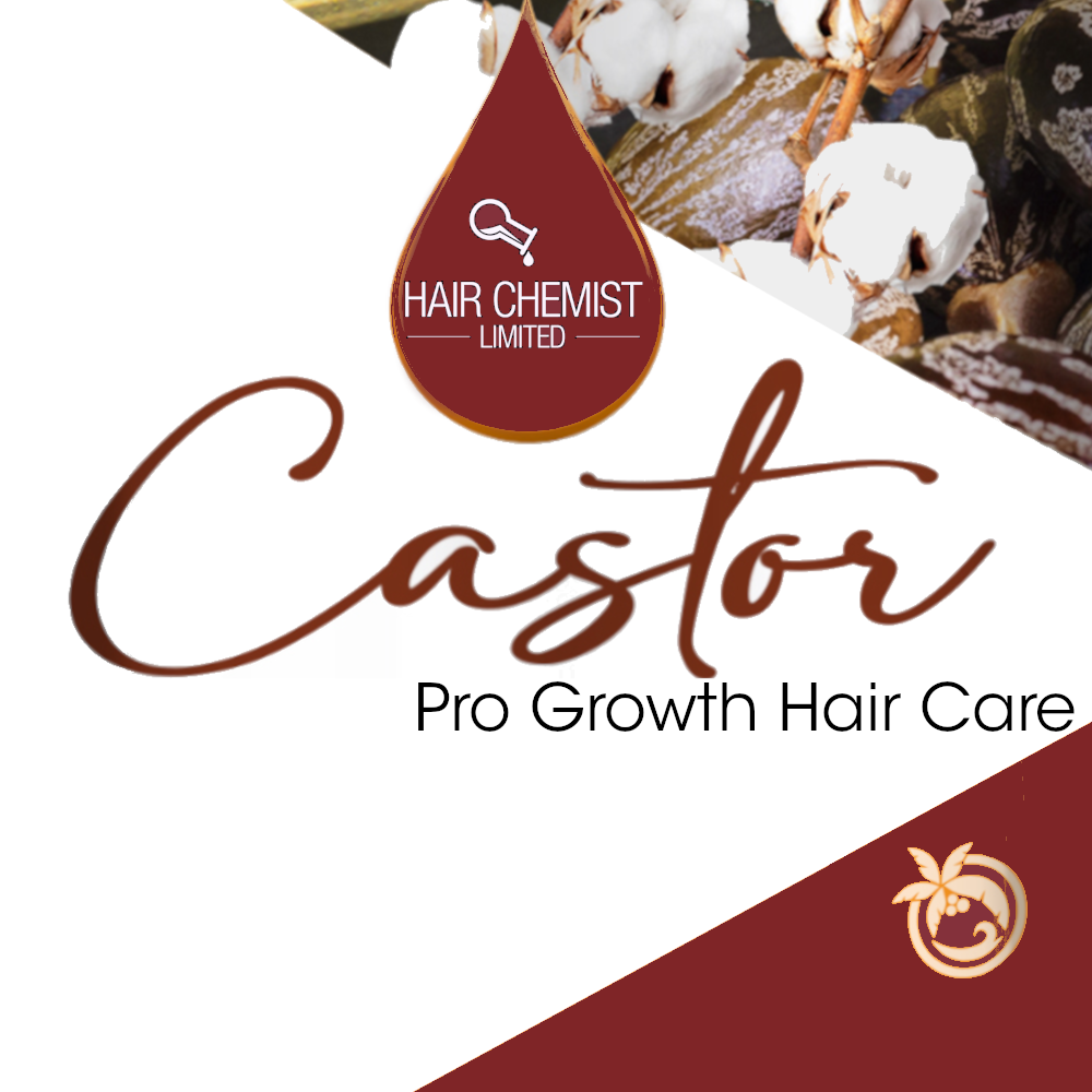 Hair Chemist Castor Hair Care Collection