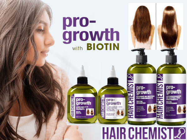 Hair Chemist Biotin Hair Care Collection