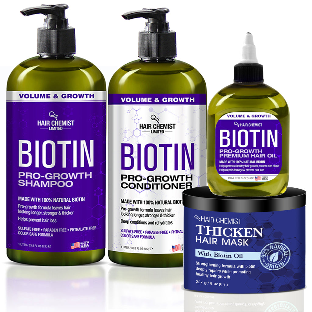 Biotin Pro-Growth Hair Care
