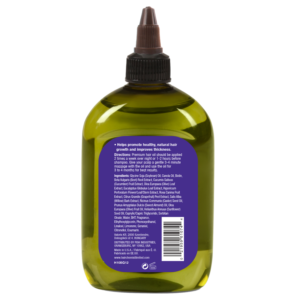 Hair Chemist Pro-Growth Biotin Hair Oil 12 oz.