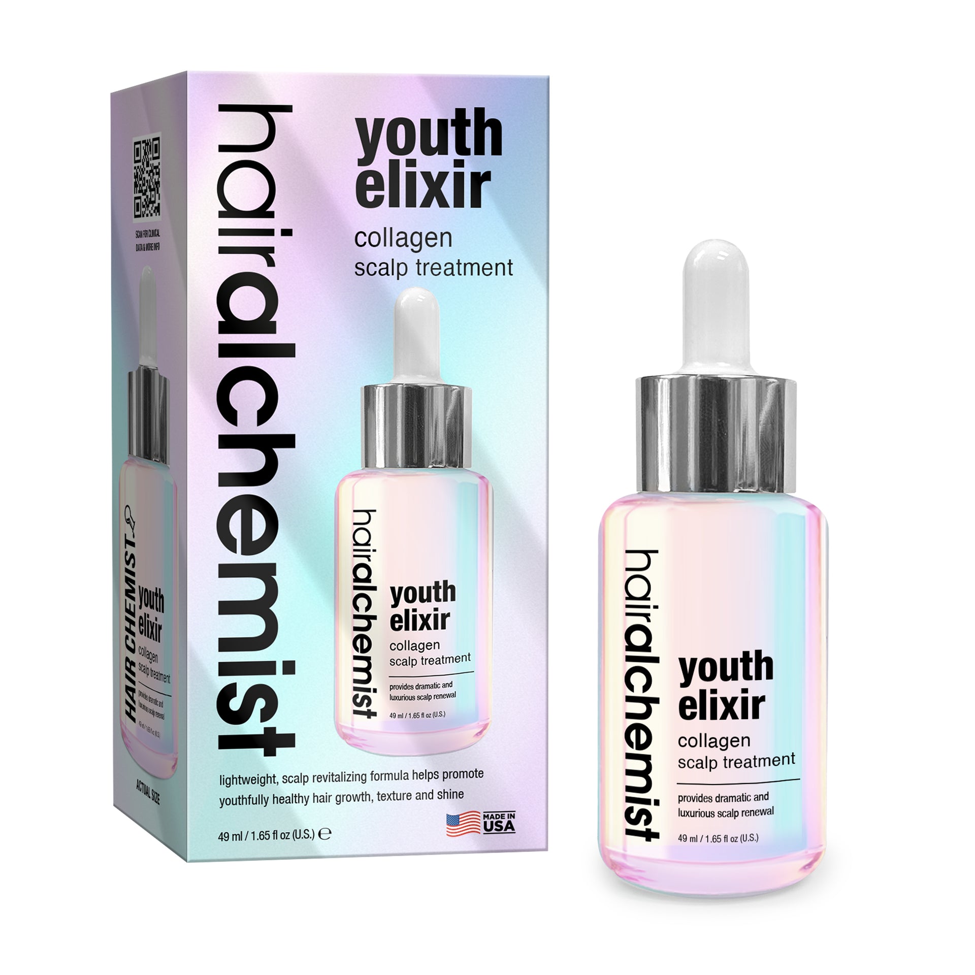 Hair Alchemist Youth Elixir Collagen Scalp Treatment 1.65 oz.