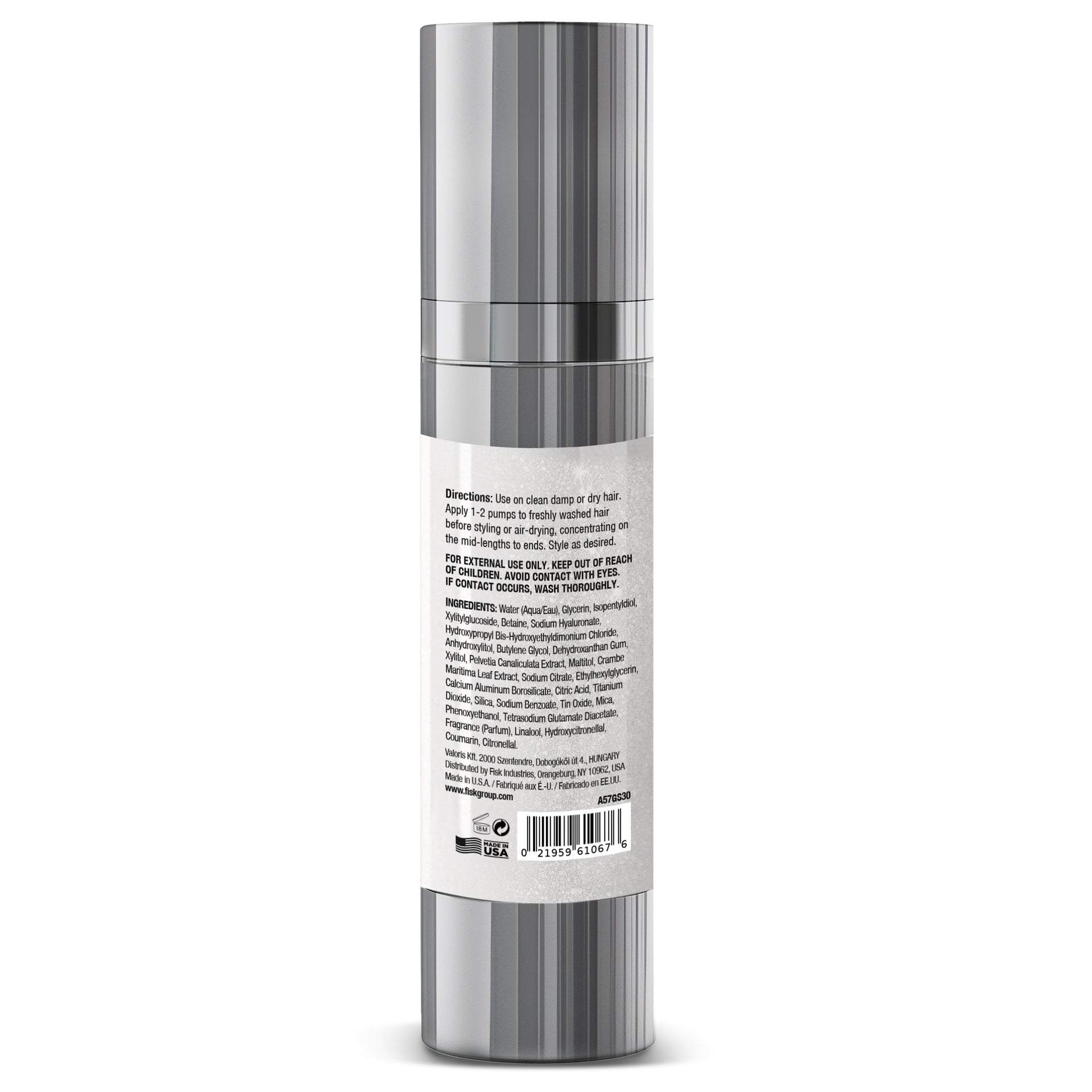Hair Alchemist Gloss & Shield Glossing Hair Serum 3 oz.