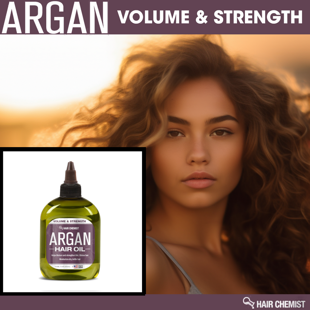 Hair Chemist 99% Natural Blend Argan Hair Oil 7.1 oz.