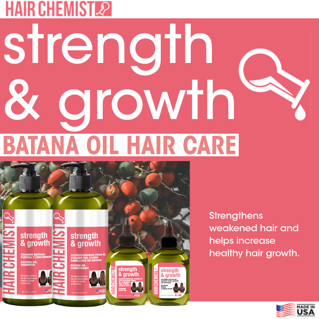 Hair Chemist Strength & Growth Batana Root Stimulator 7.1 oz.