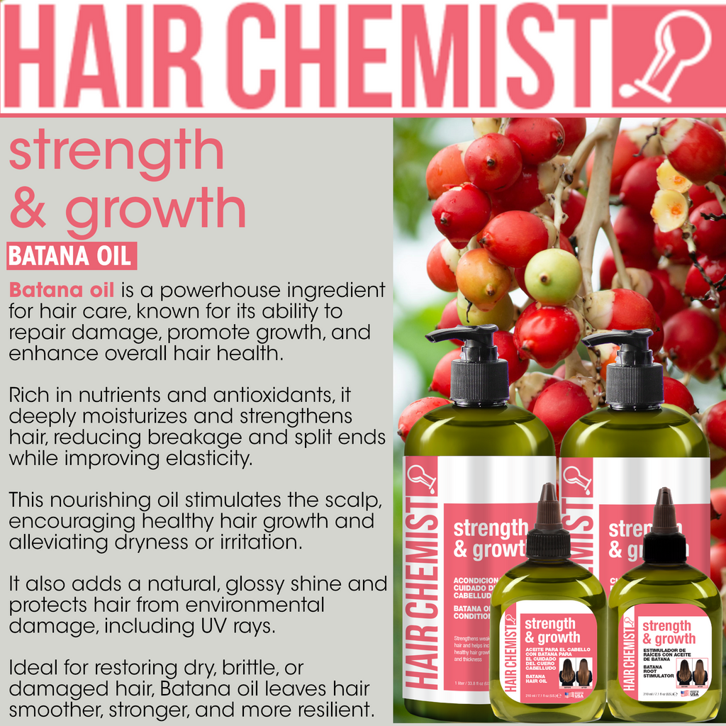 thumbnail image 2 of SAUVASINE Batana Hair Growth Oil Conditioner - Natural Treatment For Men & Women, 120g - Promotes Hair Loss Prevention 2 of 6