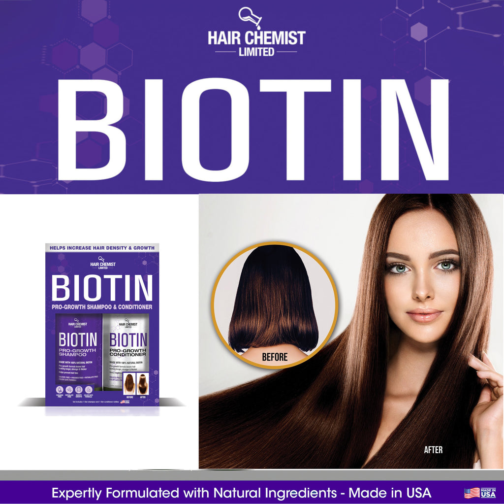 Hair Chemist Pro-Growth Biotin Hair Oil 12 oz.