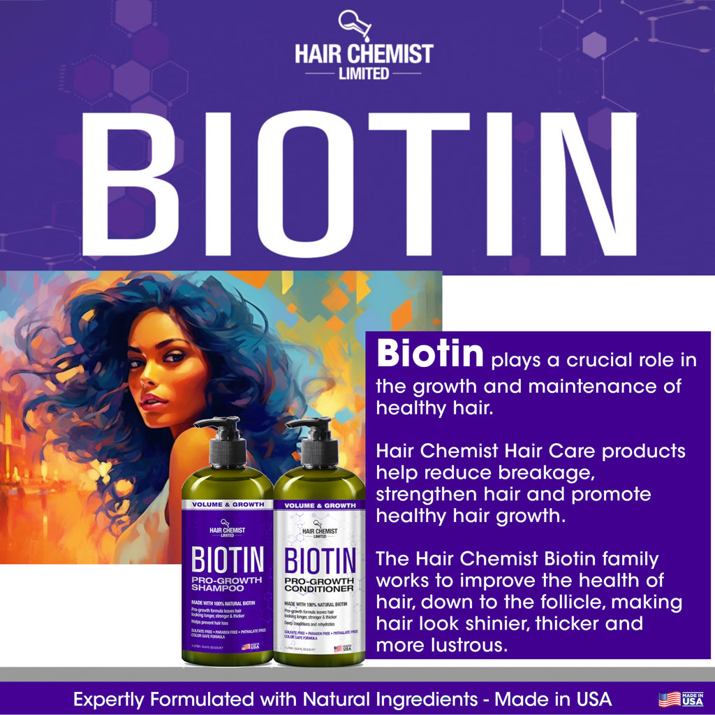 Hair Chemist Pro-Growth Biotin Hair Oil 12 oz.