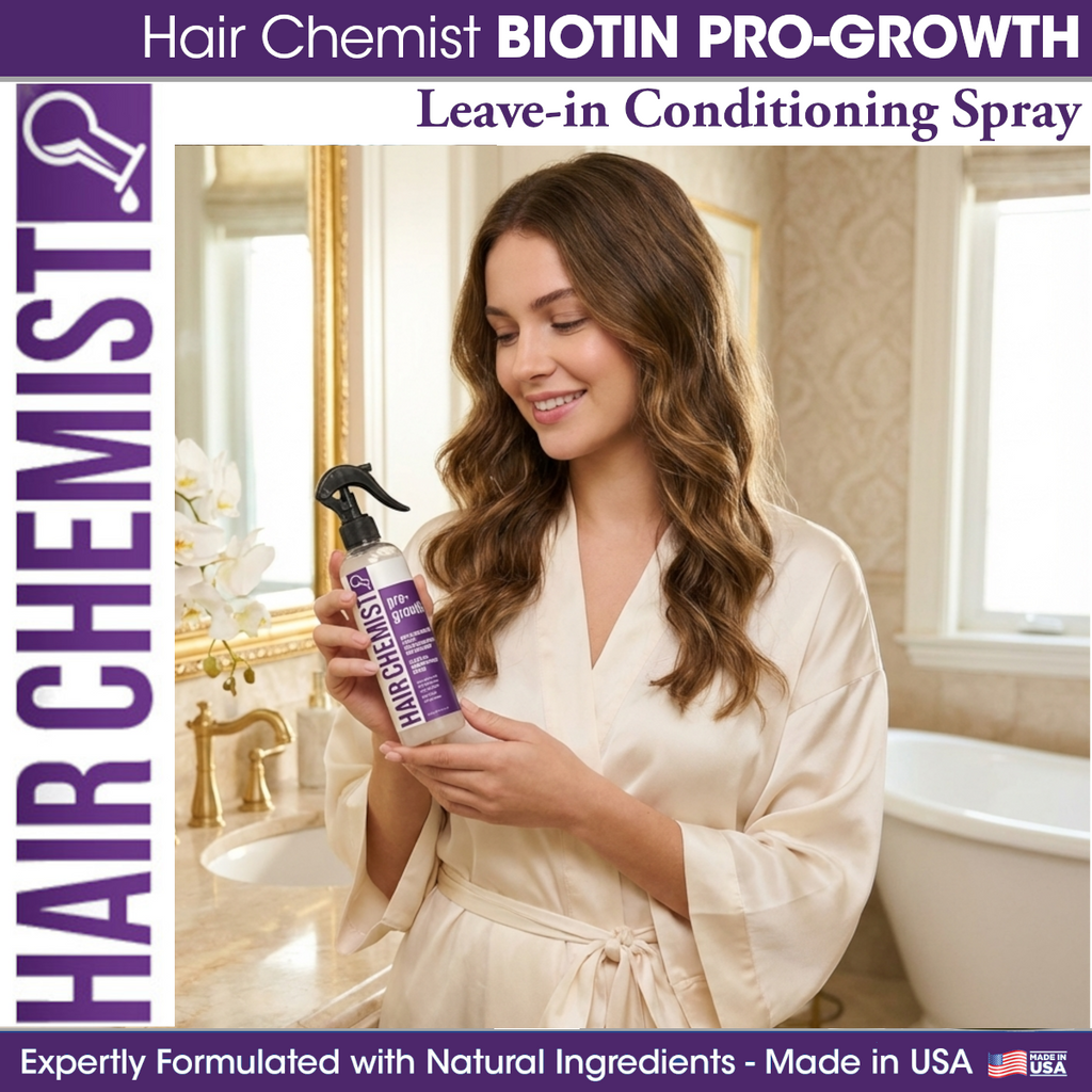 Hair Chemist Pro-Growth Leave in Conditioning Spray 8 oz.