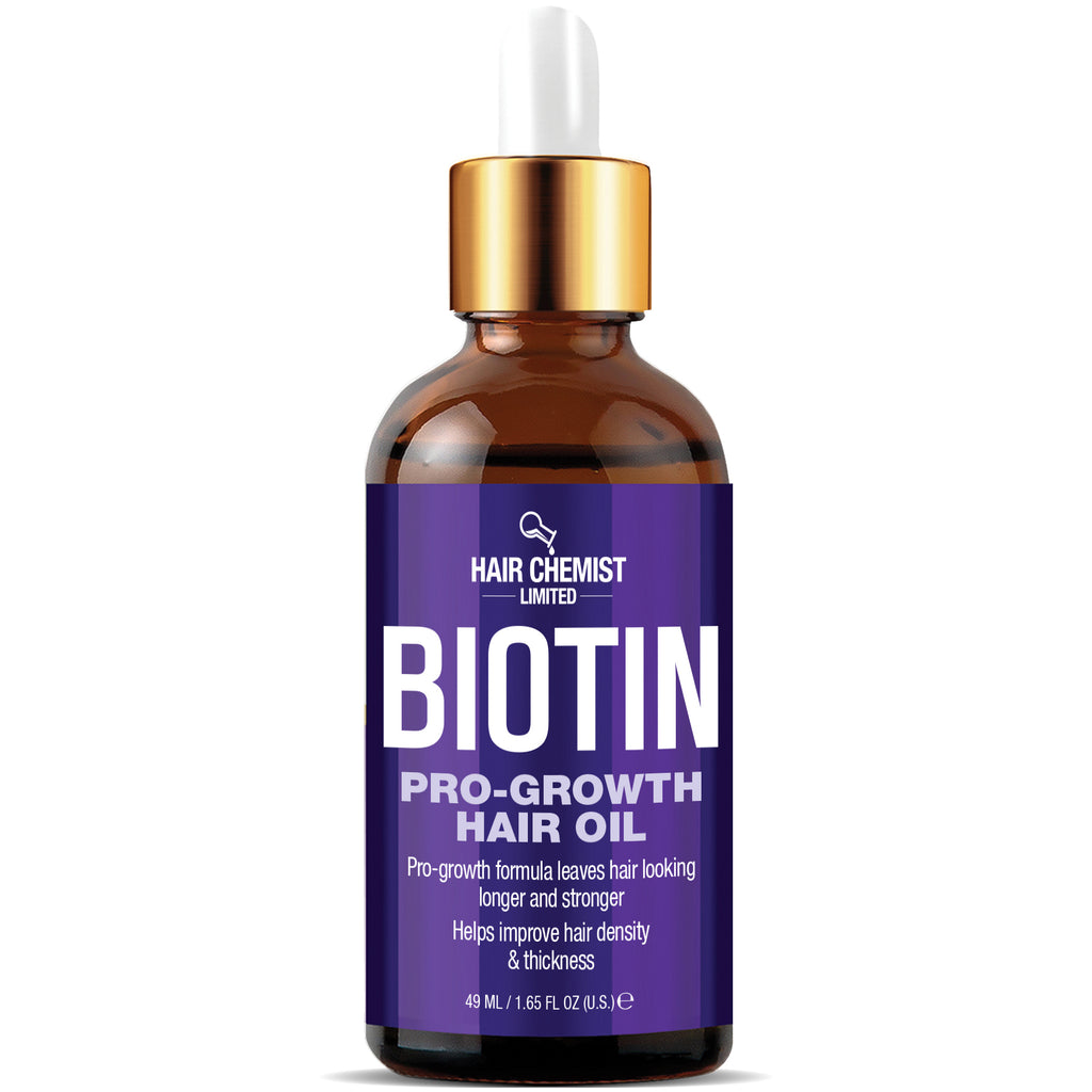 Hair Chemist Biotin Strengthening Hair Oil 1.65 oz.