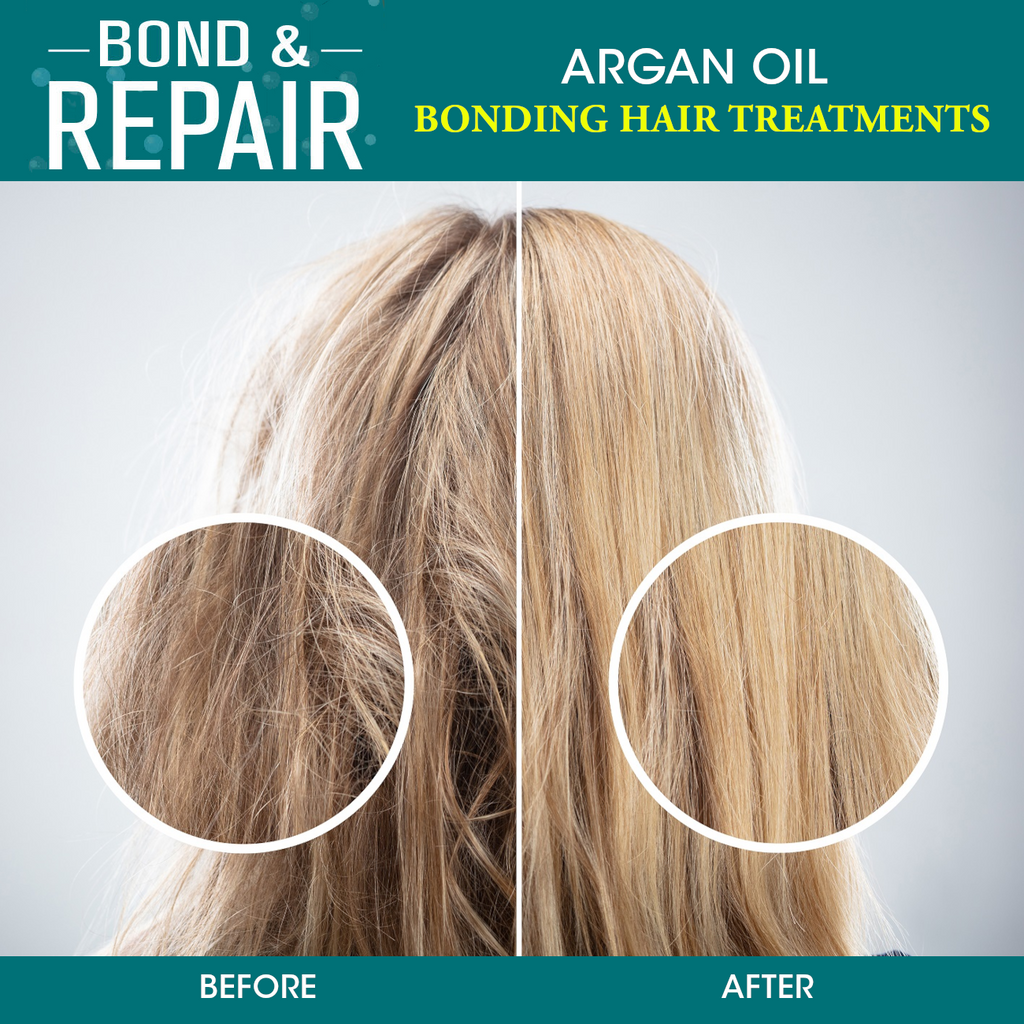 Hair Chemist Bond & Repair Bonding Hair Treatment Argan Shampoo 33.8 oz.