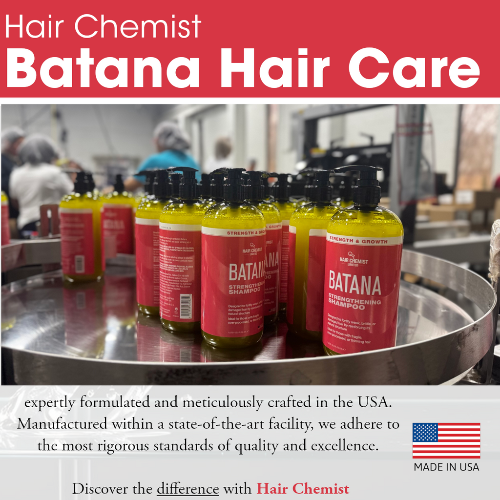 Hair Chemist Batana Strengthening Scalp Stimulator - LARGE 12 oz.