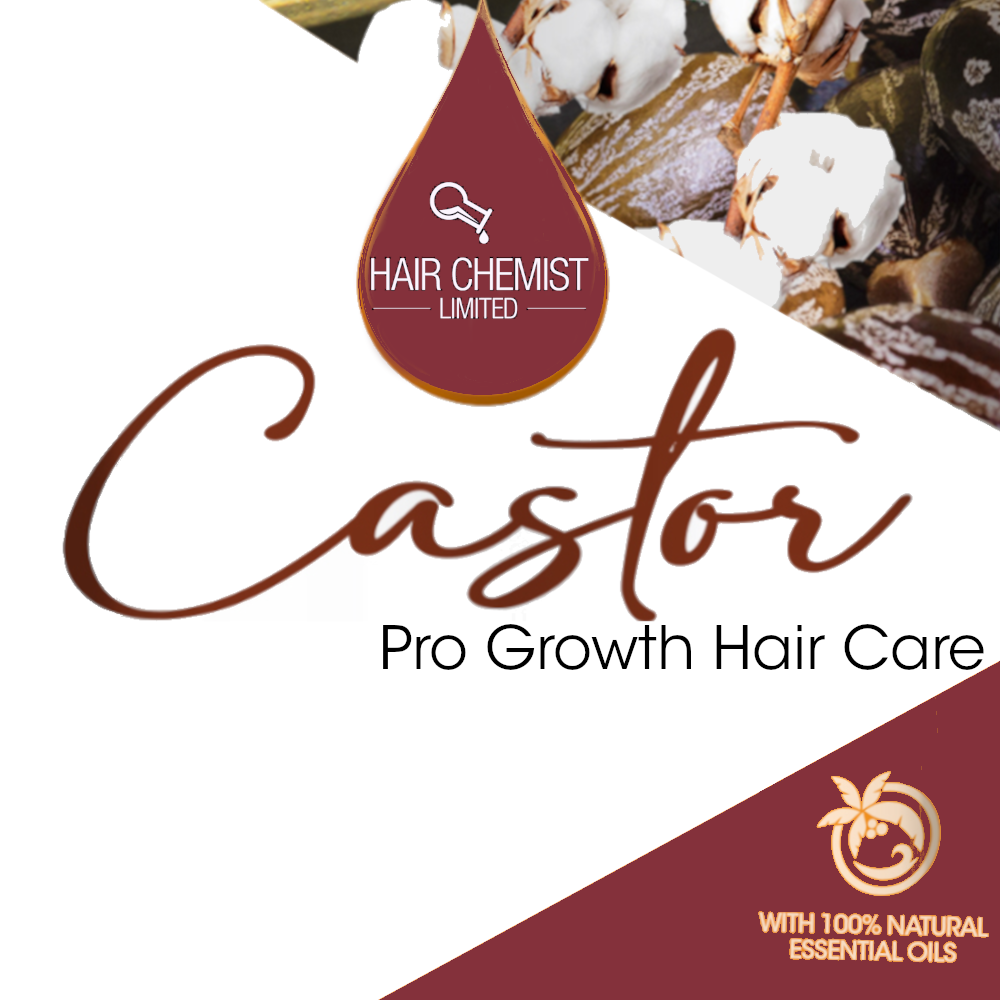 Hair Chemist Pro-Growth Natural Castor Hair Oil 12 oz.
