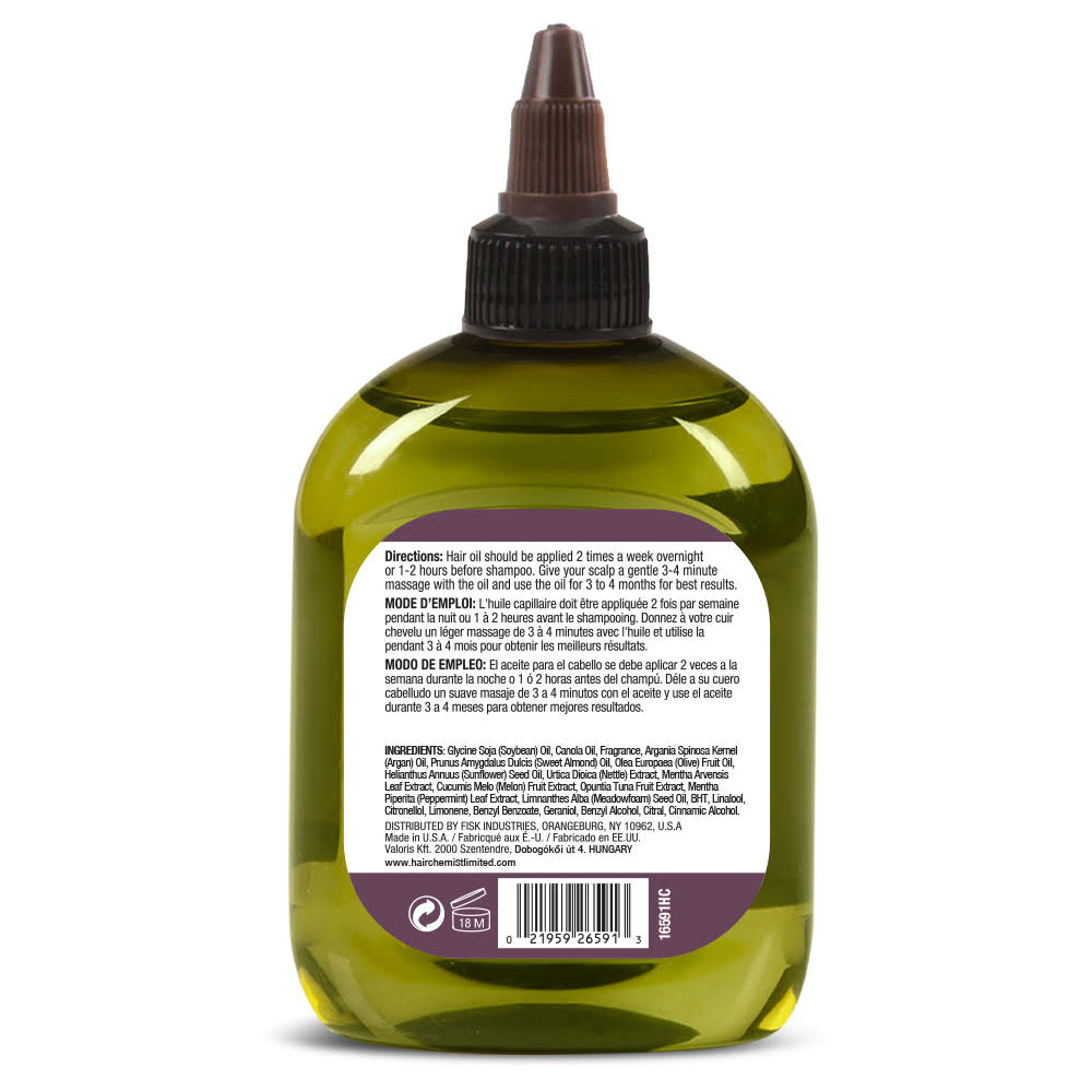 Hair Chemist 99% Natural Blend Argan Hair Oil 7.1 oz.