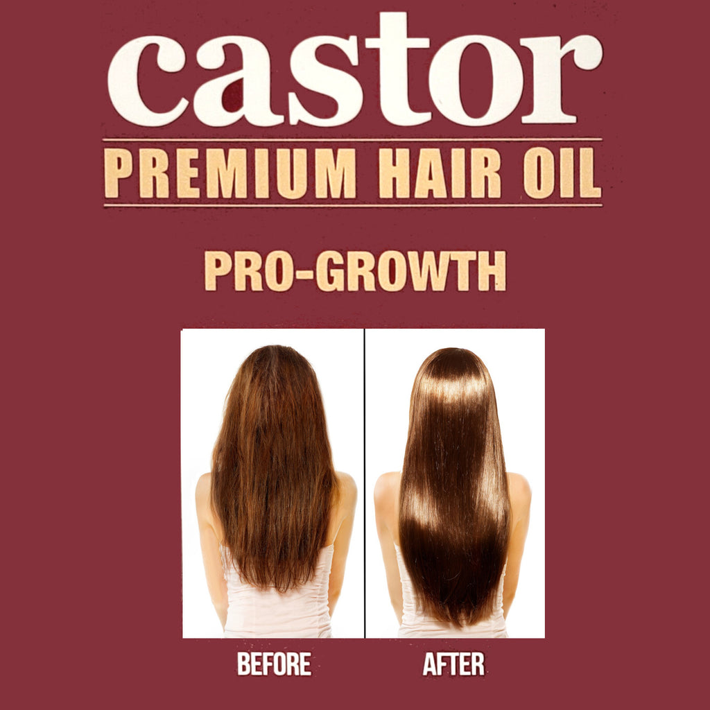 Hair Chemist Pro-Growth Natural Castor Hair Oil 12 oz.