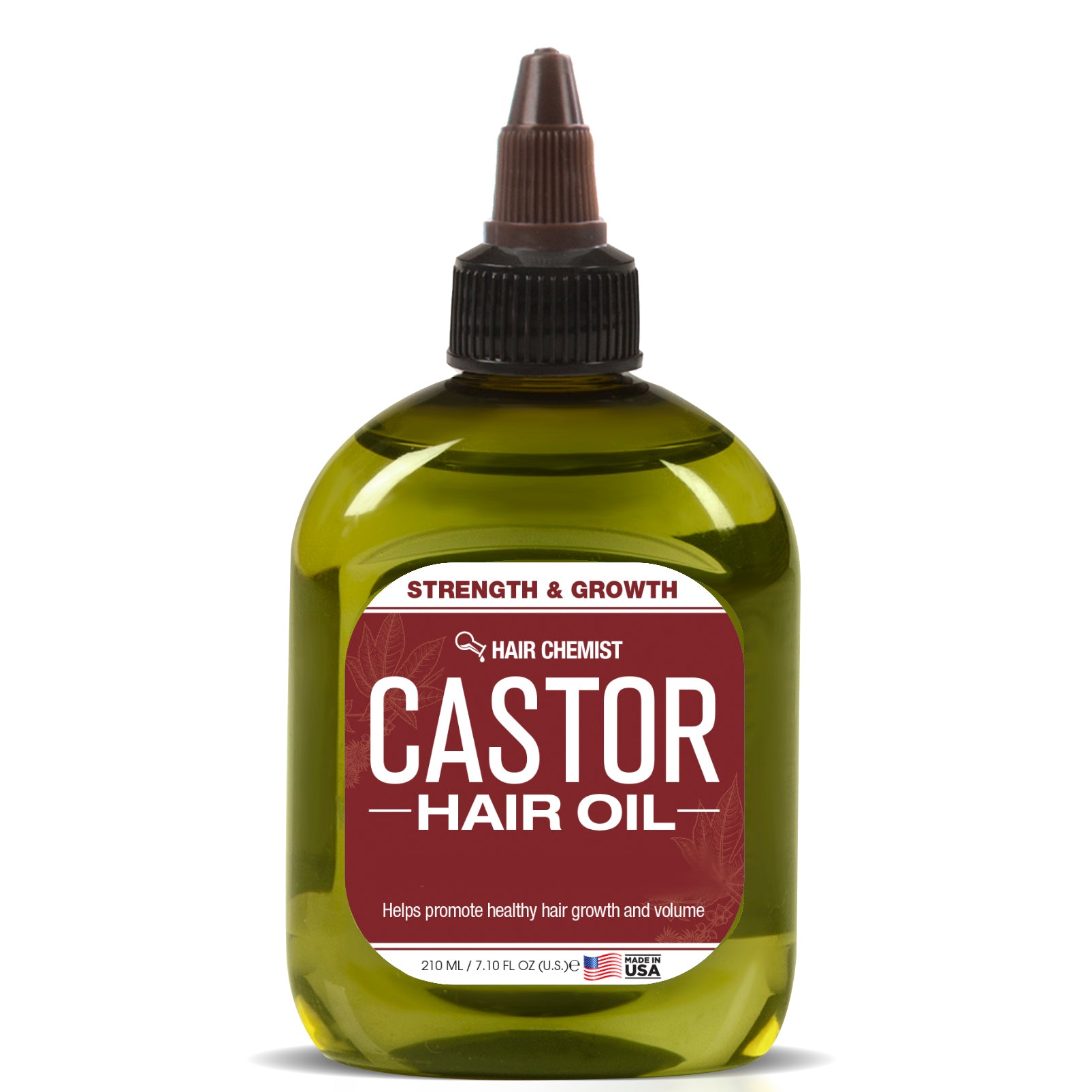 Hair Chemist Natural Castor Hair Oil 7.1 oz.
