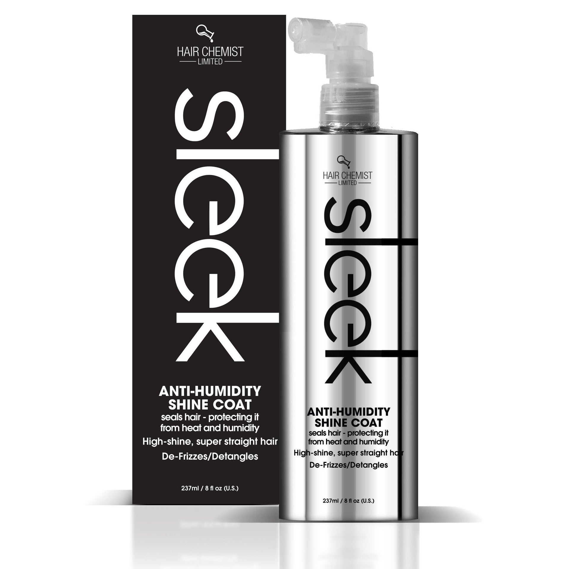 Hair Chemist SLEEK Anti Humidity Shine Coat 8 oz.
