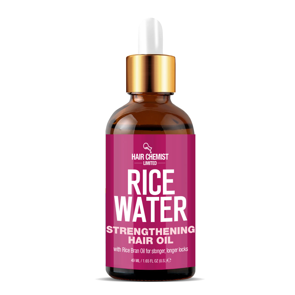 Hair Chemist Rice Water Strengthening Hair Oil 1.65 oz.