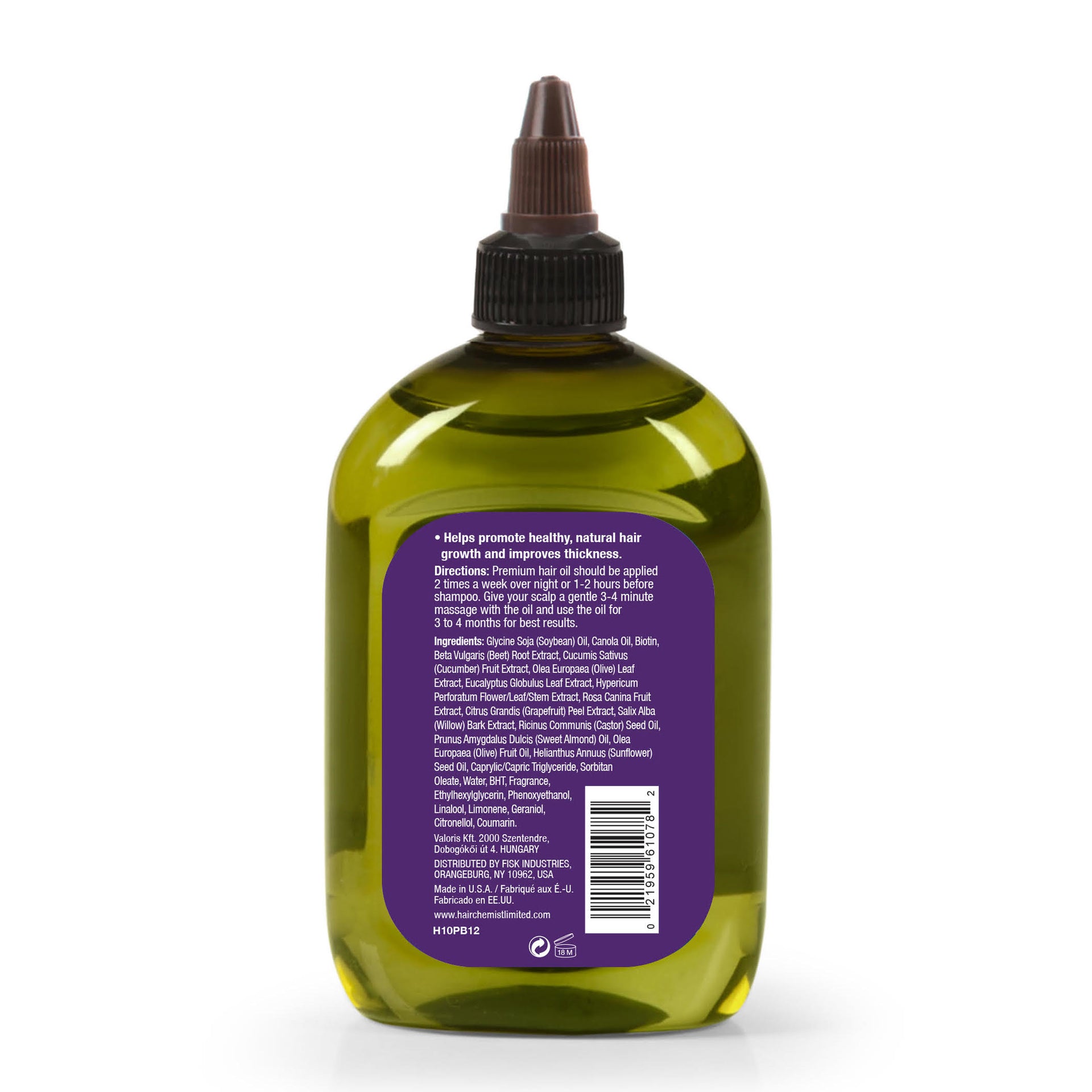 Hair Chemist Pro-Growth Biotin Hair Oil 12 oz.
