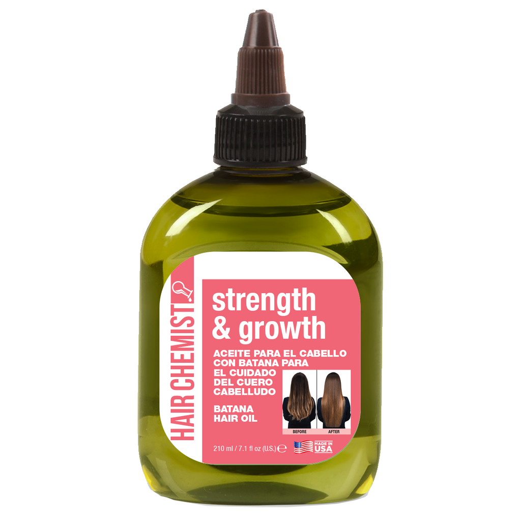 Hair Chemist Strength & Growth Batana Hair Oil 7.1 oz.