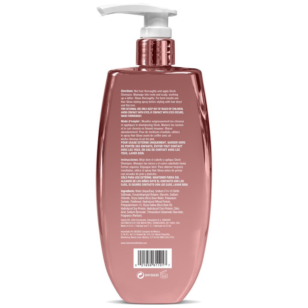 Hair Chemist Hair Gloss Liquid Glass Shampoo 33.8 oz.