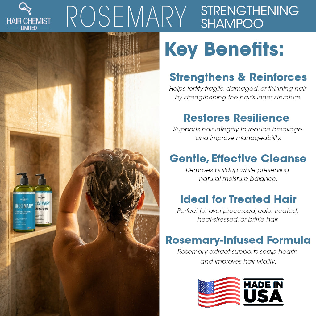 Hair Chemist Protect & Strengthen Rosemary Strengthening Shampoo
