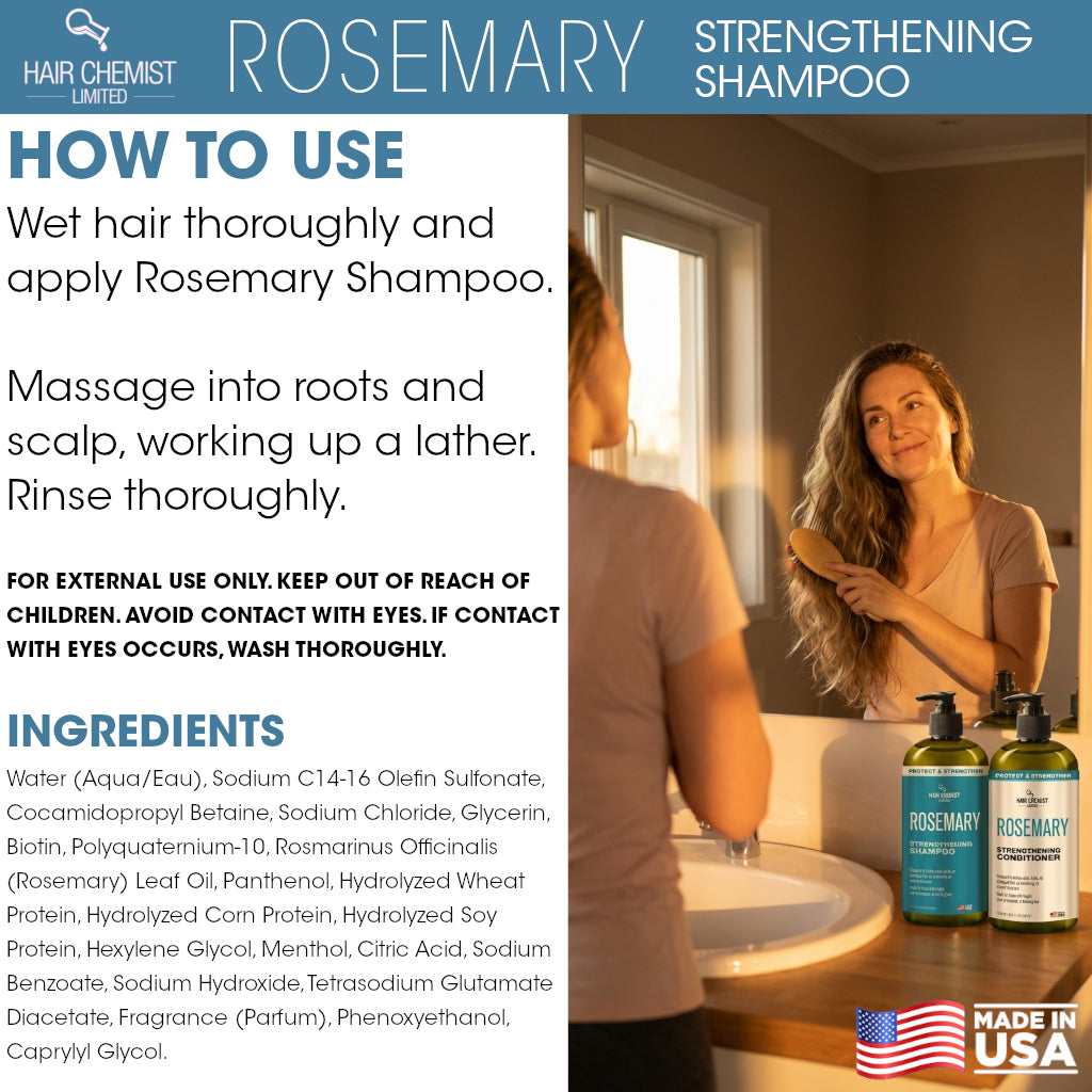 Hair Chemist Protect & Strengthen Rosemary Strengthening Shampoo