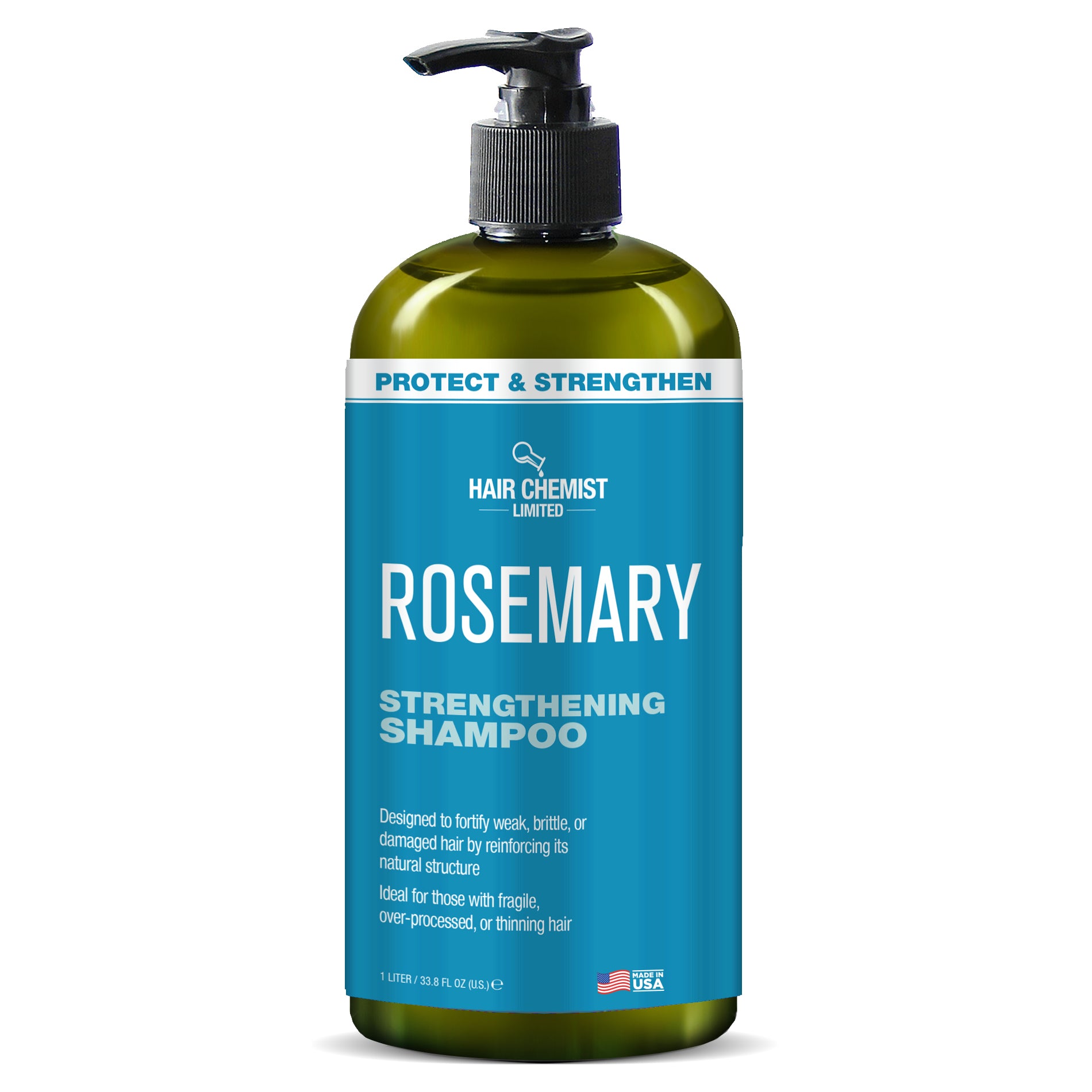 Hair Chemist Protect & Strengthen Rosemary Strengthening Shampoo