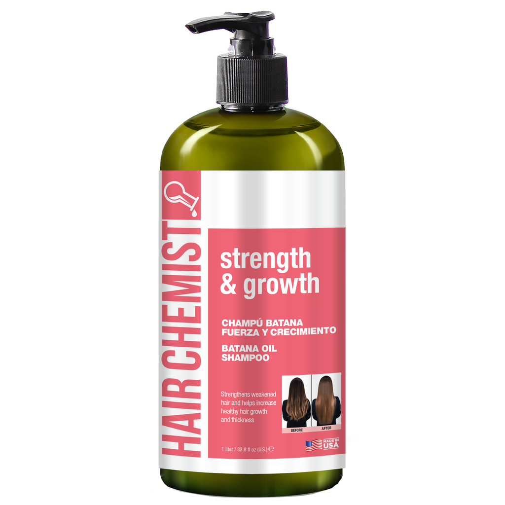 Hair Chemist Strength & Growth Batana Oil Shampoo 33.8 oz. & Conditioner 33.8oz 2-PC BOXED GIFT SET