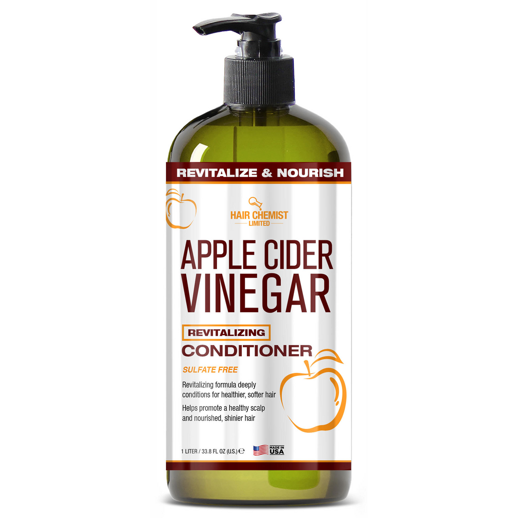 Hair Chemist Apple Cider Vinegar Revitalize & Nourish Sulfate Free Conditioner 33.8 Ounces