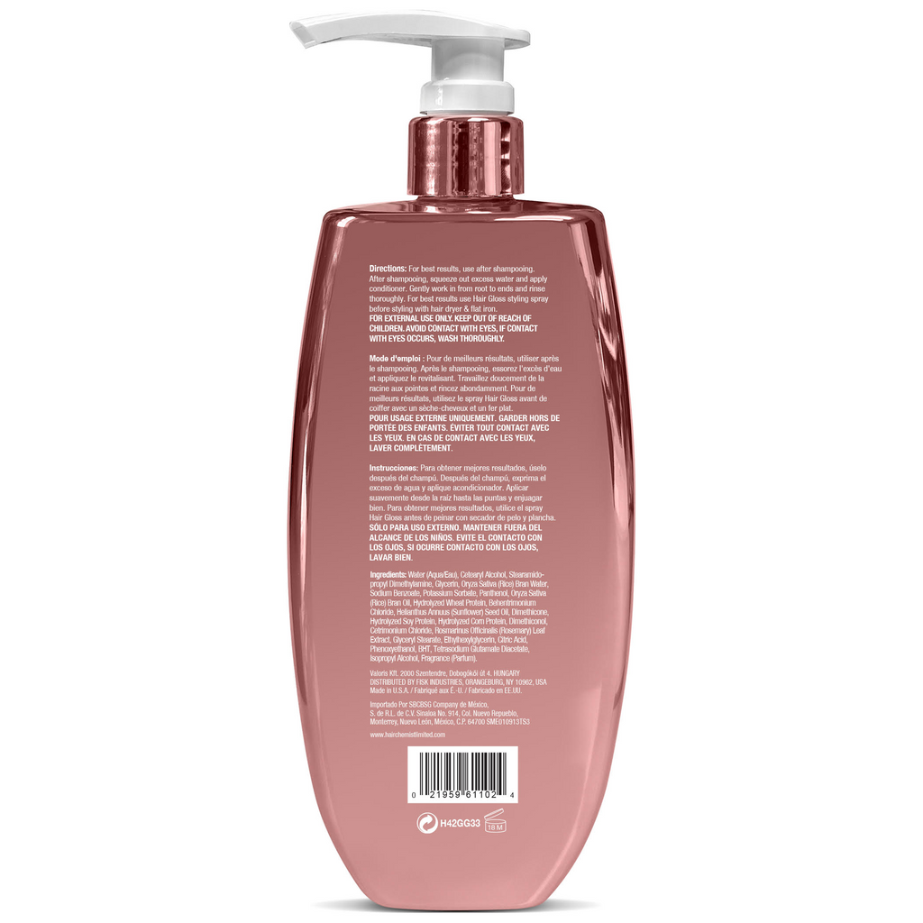 Hair Chemist Hair Gloss Liquid Glass Conditioner 33.8 oz.