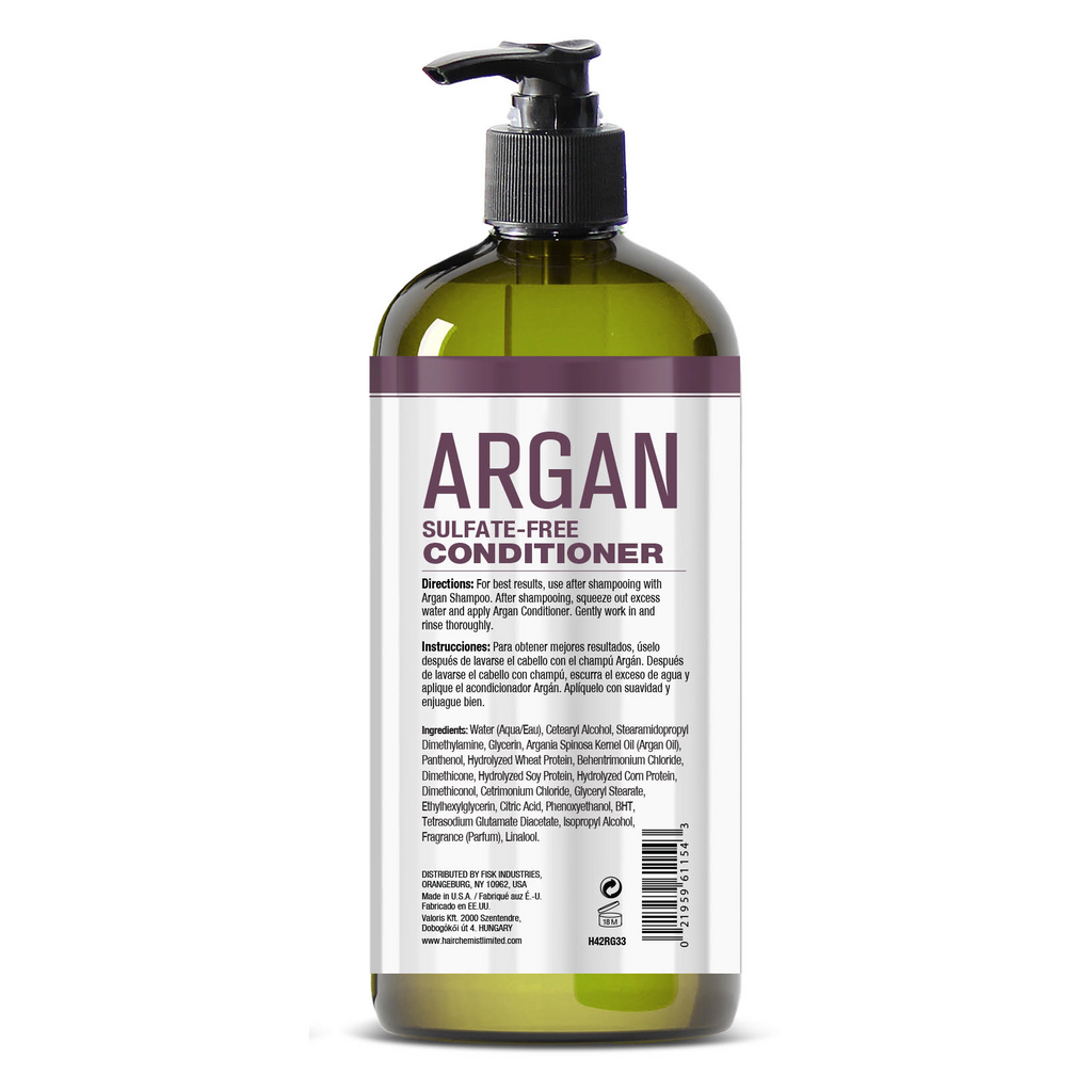 Hair Chemist Volume & Strength Sulfate-Free Argan Conditioner 33.8 oz.