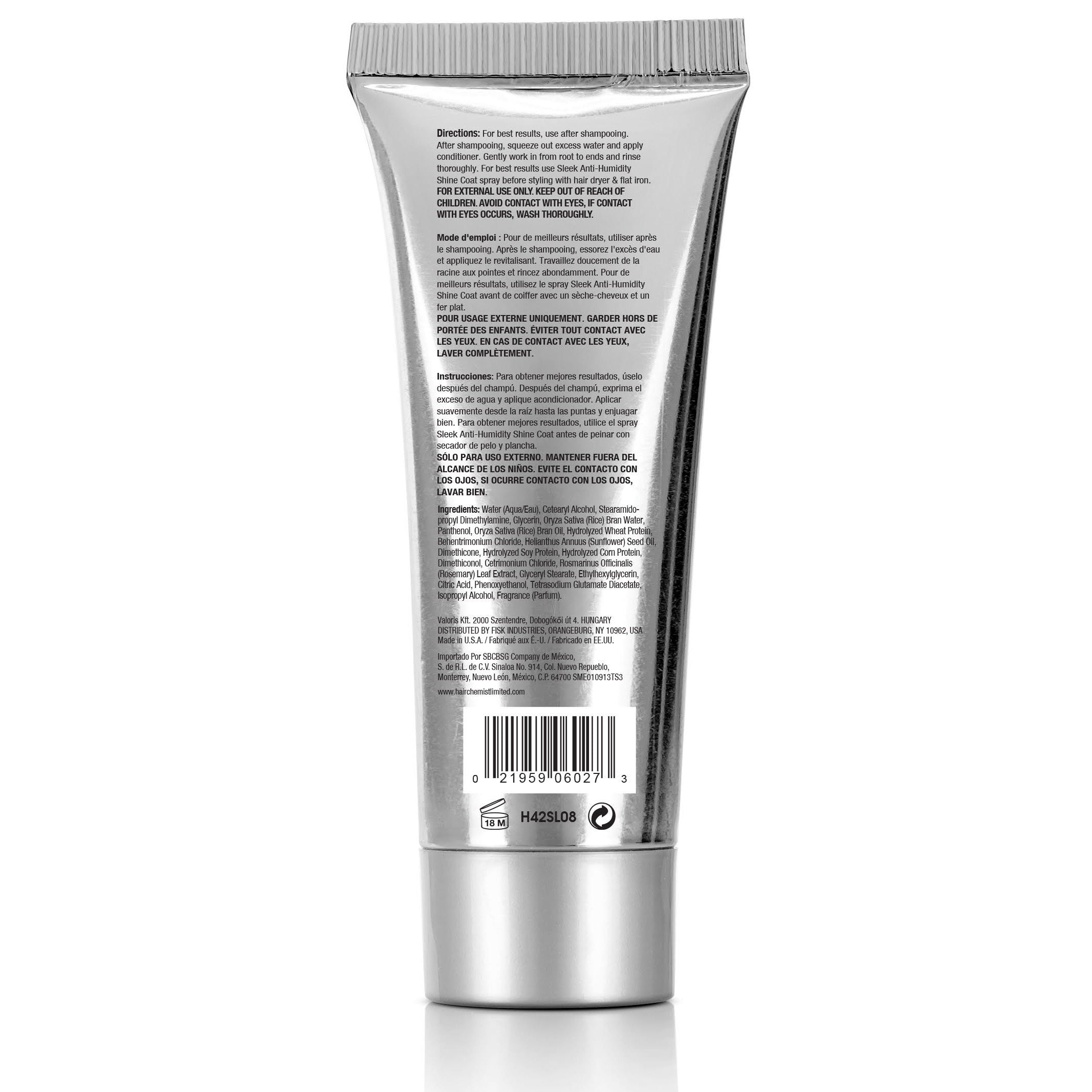 Hair Chemist Macadamia Conditioner – Revitalisierend Für Geschädigtes Haar, 295,7 Ml