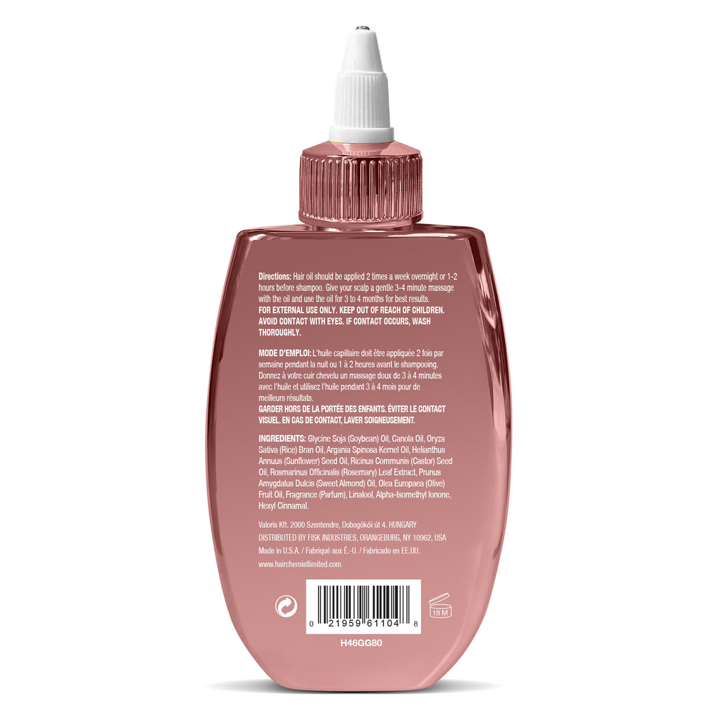 Hair Chemist Hair Gloss Liquid Glass Hair Oil 8 oz.