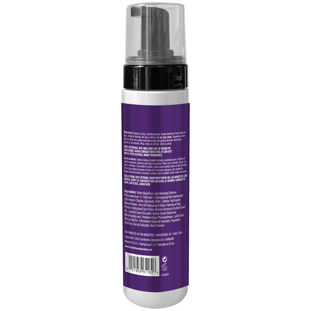 Hair Chemist Biotin Styling Mousse 8 oz.