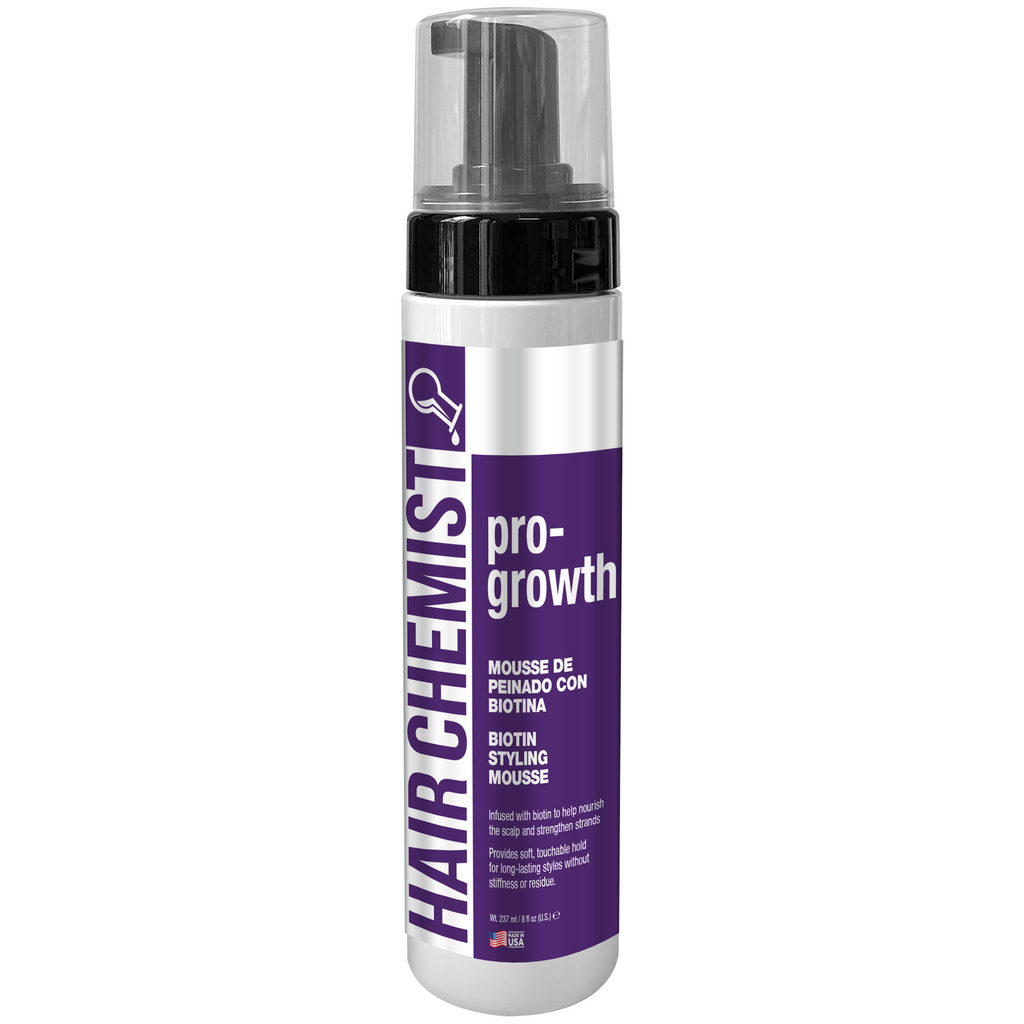Hair Chemist Biotin Styling Mousse 8 oz.