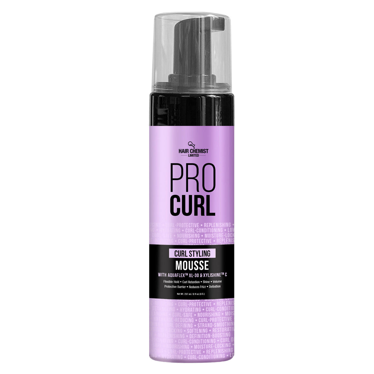 Hair Chemist PRO CURL Curl Styling Mousse 8 oz.