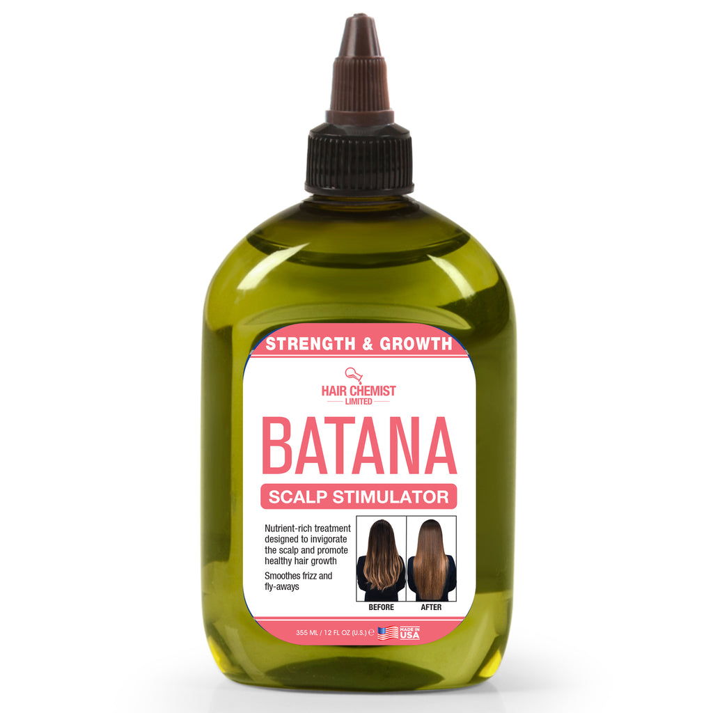 Hair Chemist Batana Strengthening Scalp Stimulator - LARGE 12 oz.