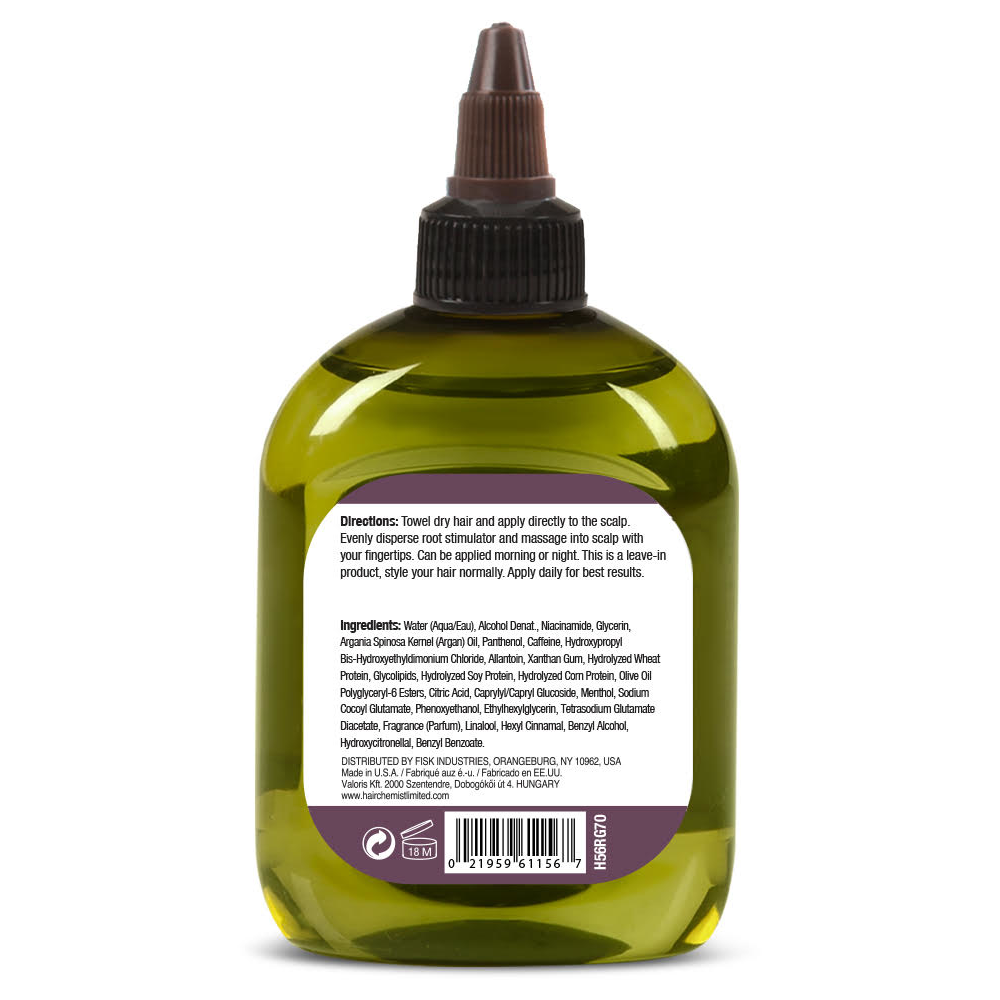Hair Chemist Volume & Strength Argan Scalp Stimulator 7.1 Ounces.