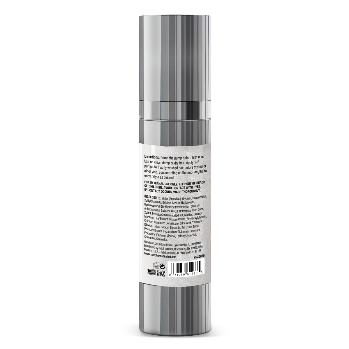 Hair Chemist Gloss & Shield Glossing Hair Serum - Travel Size 3 oz.