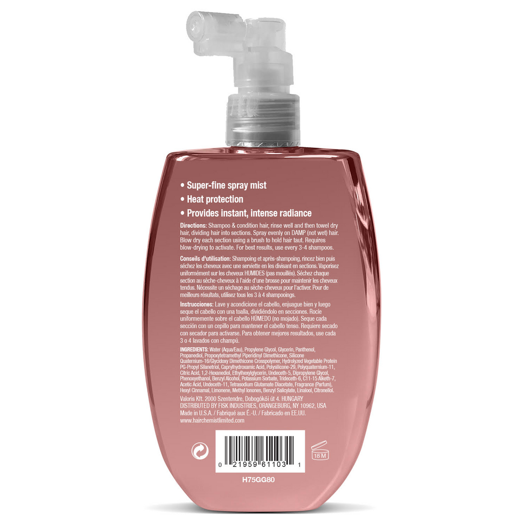Hair Chemist Hair Gloss Liquid Glass Styling Spray 8 oz.