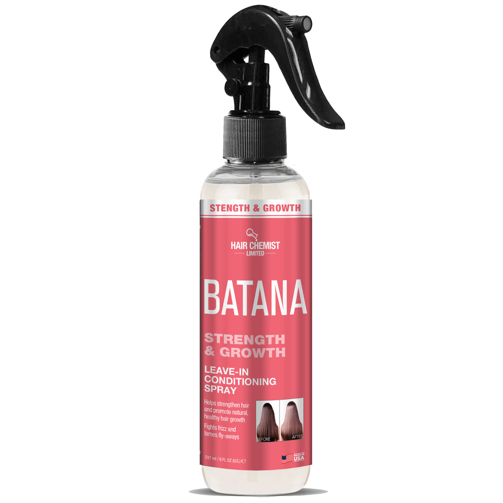 Hair Chemist Batana Strength & Growth Leave in Conditioning Spray 8 oz.