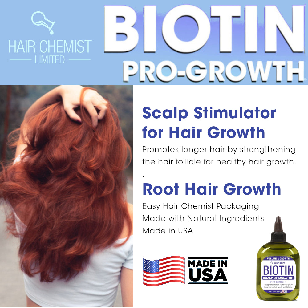 Hair Chemist Volume & Growth Biotin Pro-Growth Scalp Stimulator 7.1 oz.