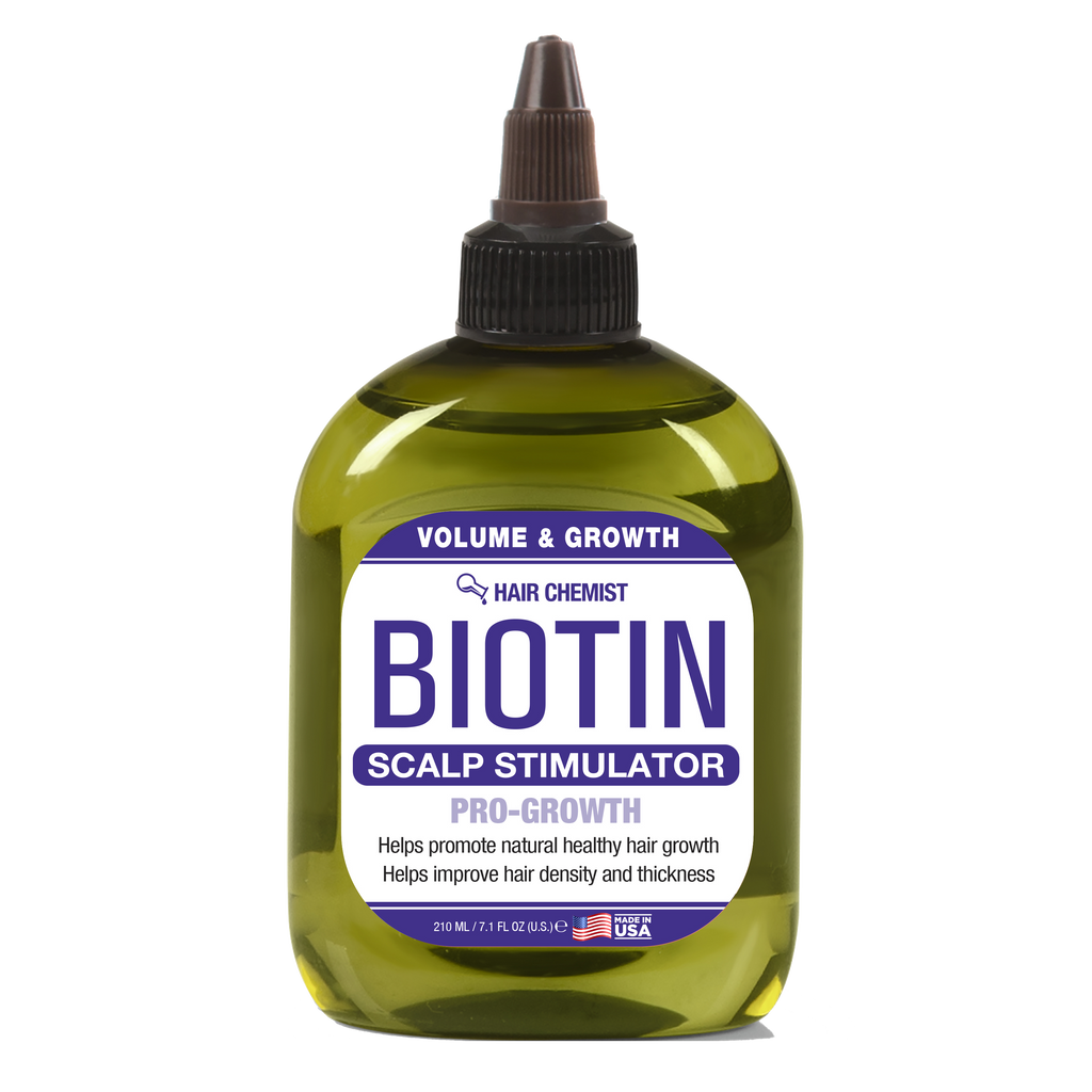 Hair Chemist Volume & Growth Biotin Pro-Growth Scalp Stimulator 7.1 oz.