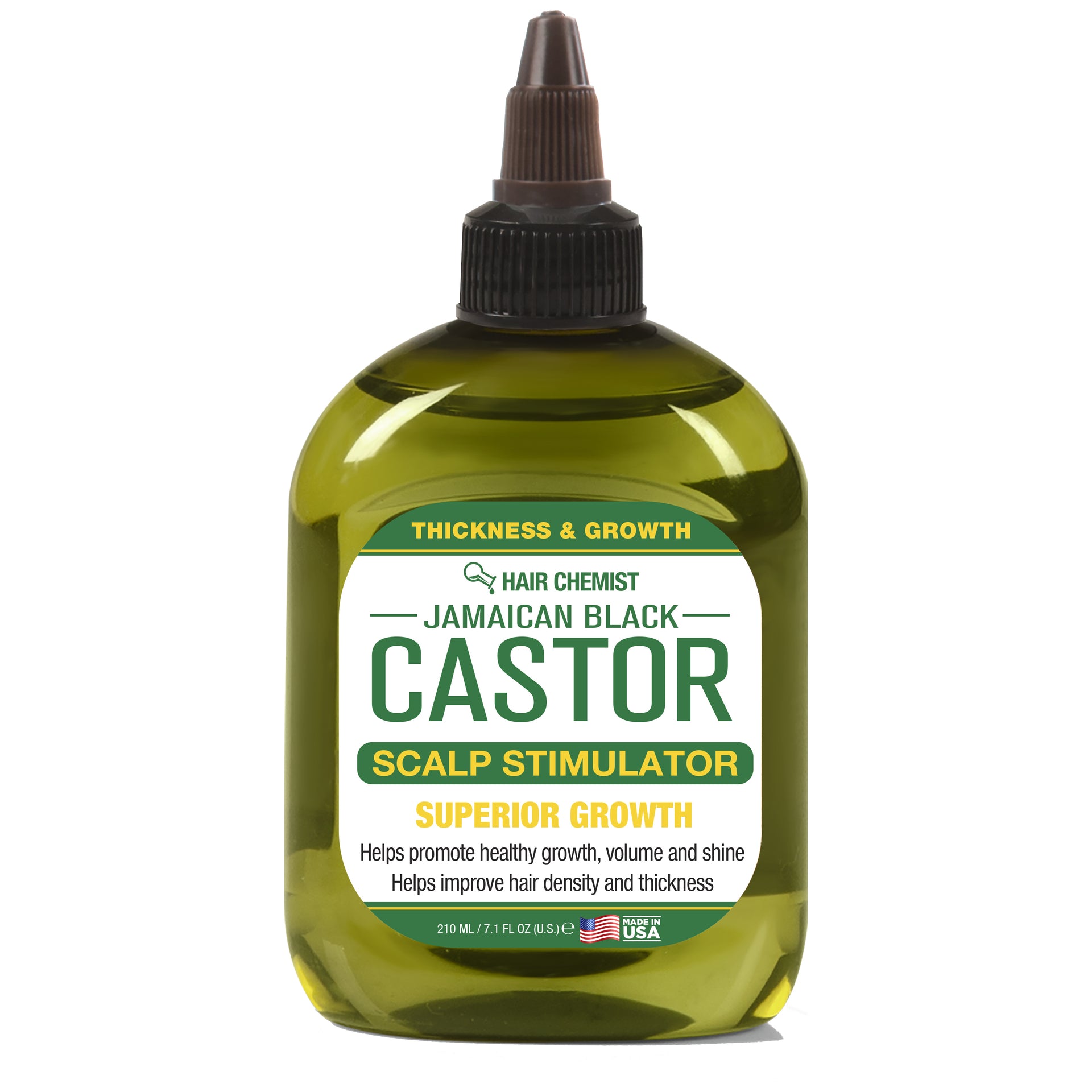 Hair Chemist Superior Growth Jamaican Black Castor Oil Scalp Stimulator 7.1 oz.