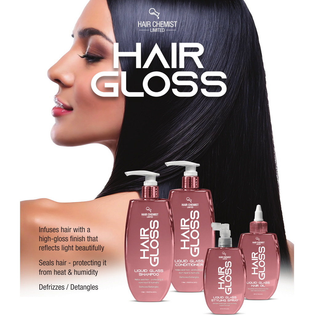 Hair Chemist Hair Gloss Liquid Glass Conditioner 33.8 oz.