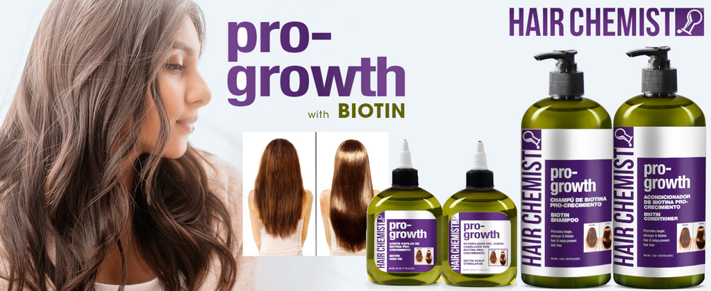 Hair Chemist Pro-Growth Shampoo with Biotin 33.8 oz.